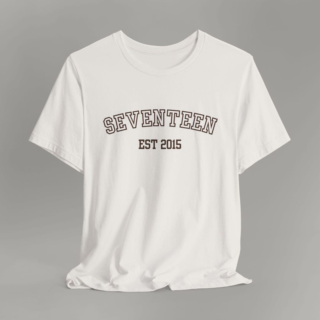 Seventeen Shirt, Seventeen Right Here Tour, Seventeen Merch