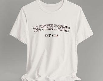 Seventeen Shirt, Seventeen Right Here Tour, Seventeen Merch