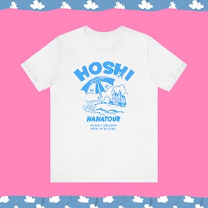 Seventeen Nana Tour Shirt Hoshi, NanaTour with Seventeen Shirt, Cute Seventeen Members Shirt, Seventeenth Heaven Shirt, Gifts for Carat,