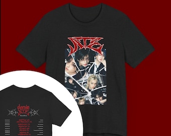 Stray Kids ATE Album T-shirt, Dominate World Tour Shirt,  DominAte, ChkChkBoom Shirt, Shirt for Stay, World Tour Shirt, SKZ, US Tour