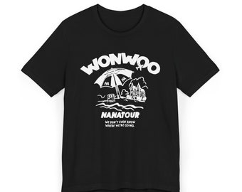 SEVENTEEN | Nanatour T-Shirt (Italy ver.) WONWOO