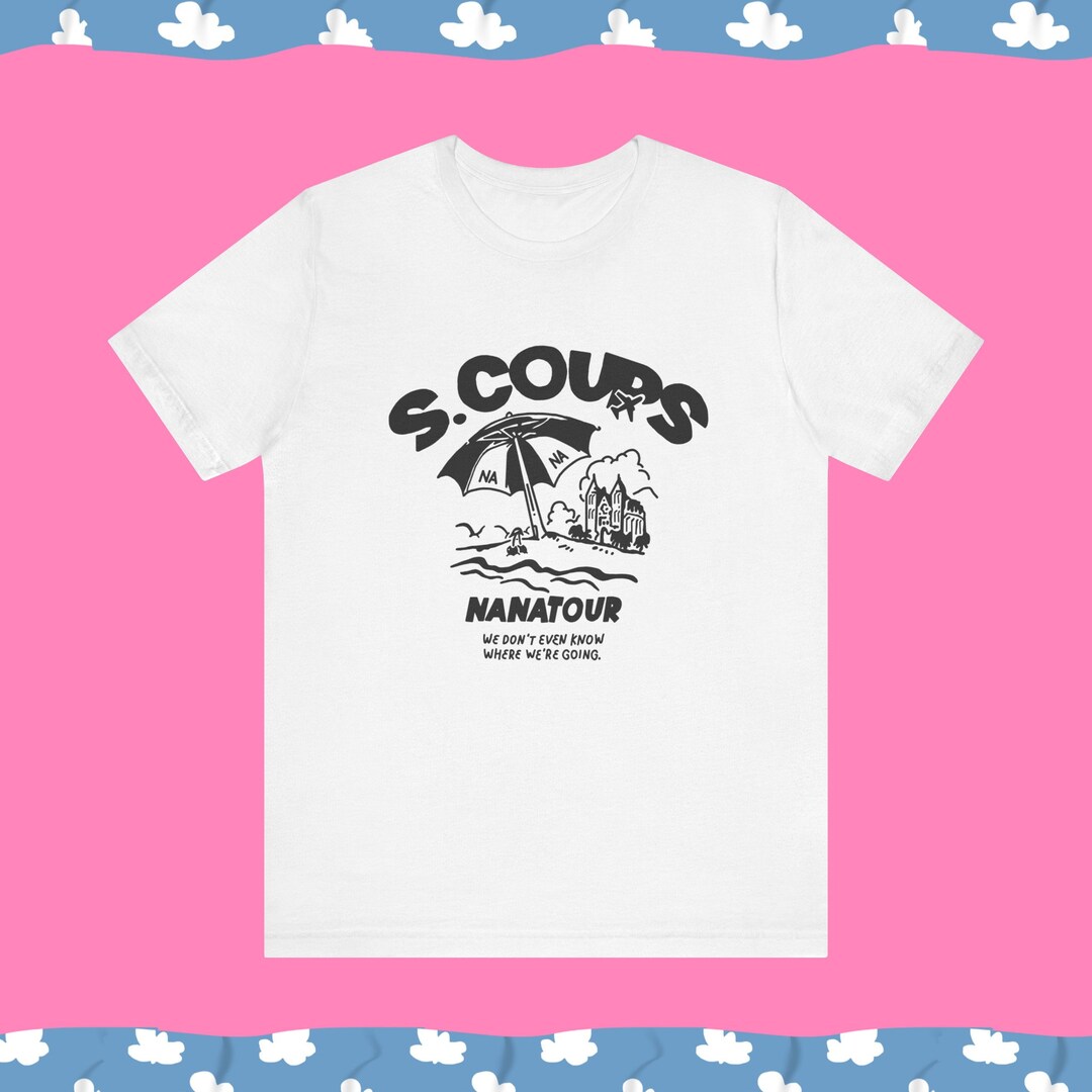 エスクプス NANATOUR Tシャツ 2024 Mサイズ NANA TOUR with SEVENTEEN Official Merch (Name Ver) Pre Order