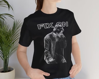 Mingi Shirt, Fix On Tshirt, Ateez Merch, Ateez 2024 World Tour Shirt, Retro Mingi Shirt