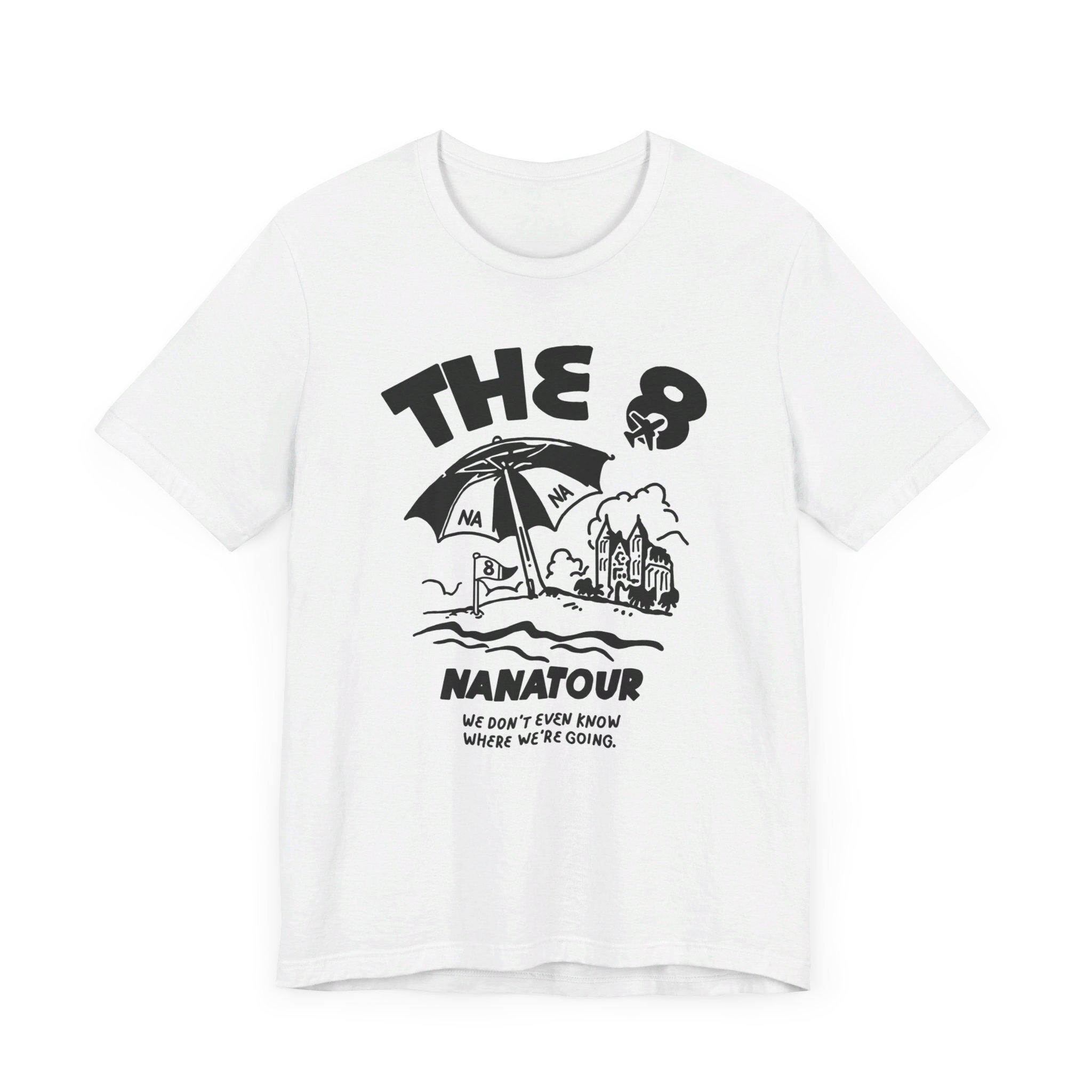 Seventeen Nana Tour Shirt the 8, Nanatour With Seventeen