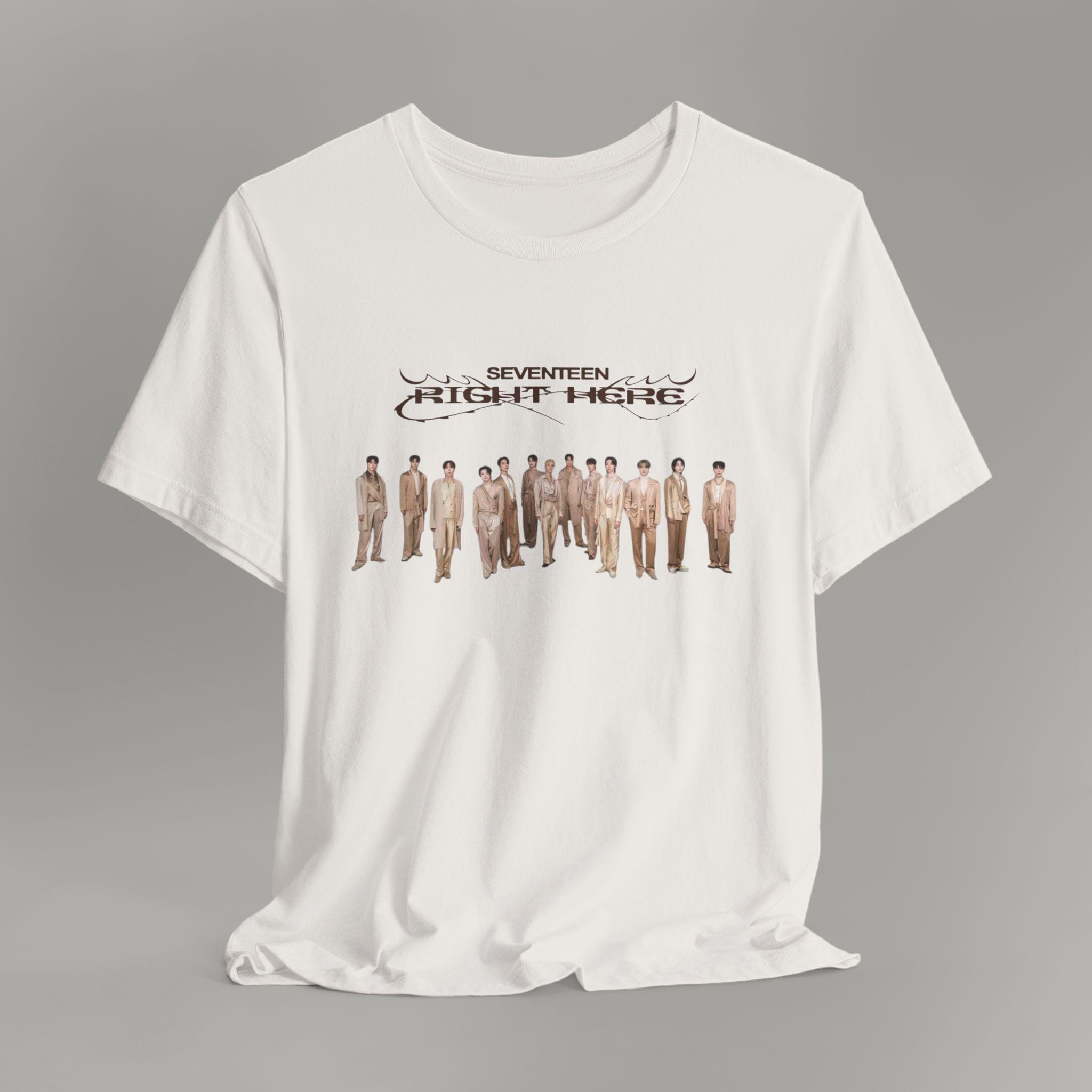 seventeen セブチ RIGHTHERE Ｔシャツ　Mサイズ Seventeen Shirt, Seventeen Right Here Tour, Seventeen Merch