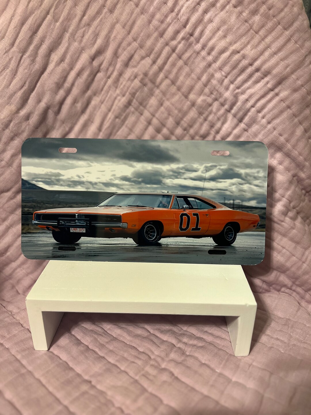 Classic Car License Plate Etsy