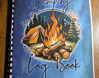 Camping Log Book
