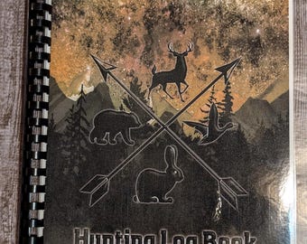 Kids Hunting Log Book