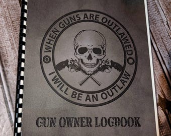 Gun Owner Log Book