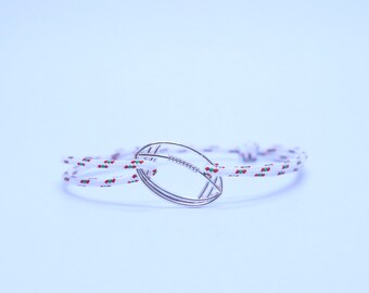 &quot;L&#39;Euskadi&quot; rugby bracelet