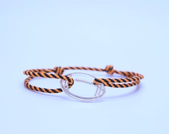 Bracelet rugby "Le Cathare"