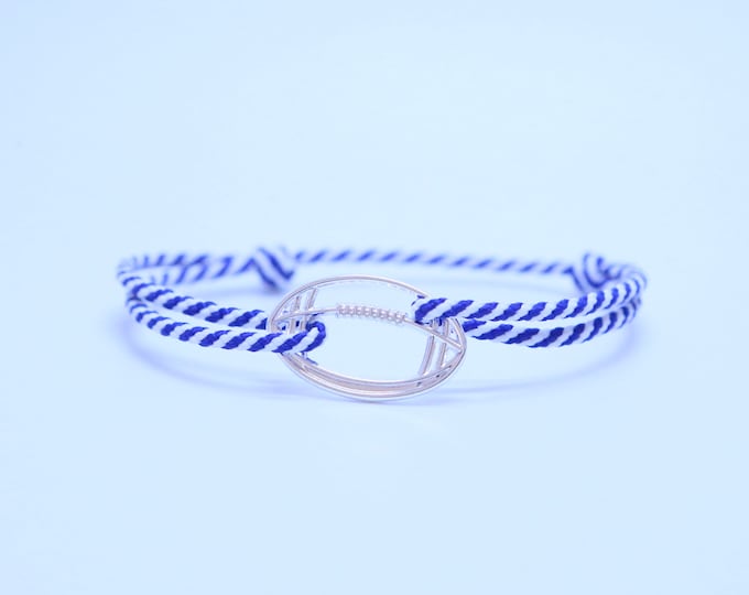 Rugby bracelet “L’Armandie”