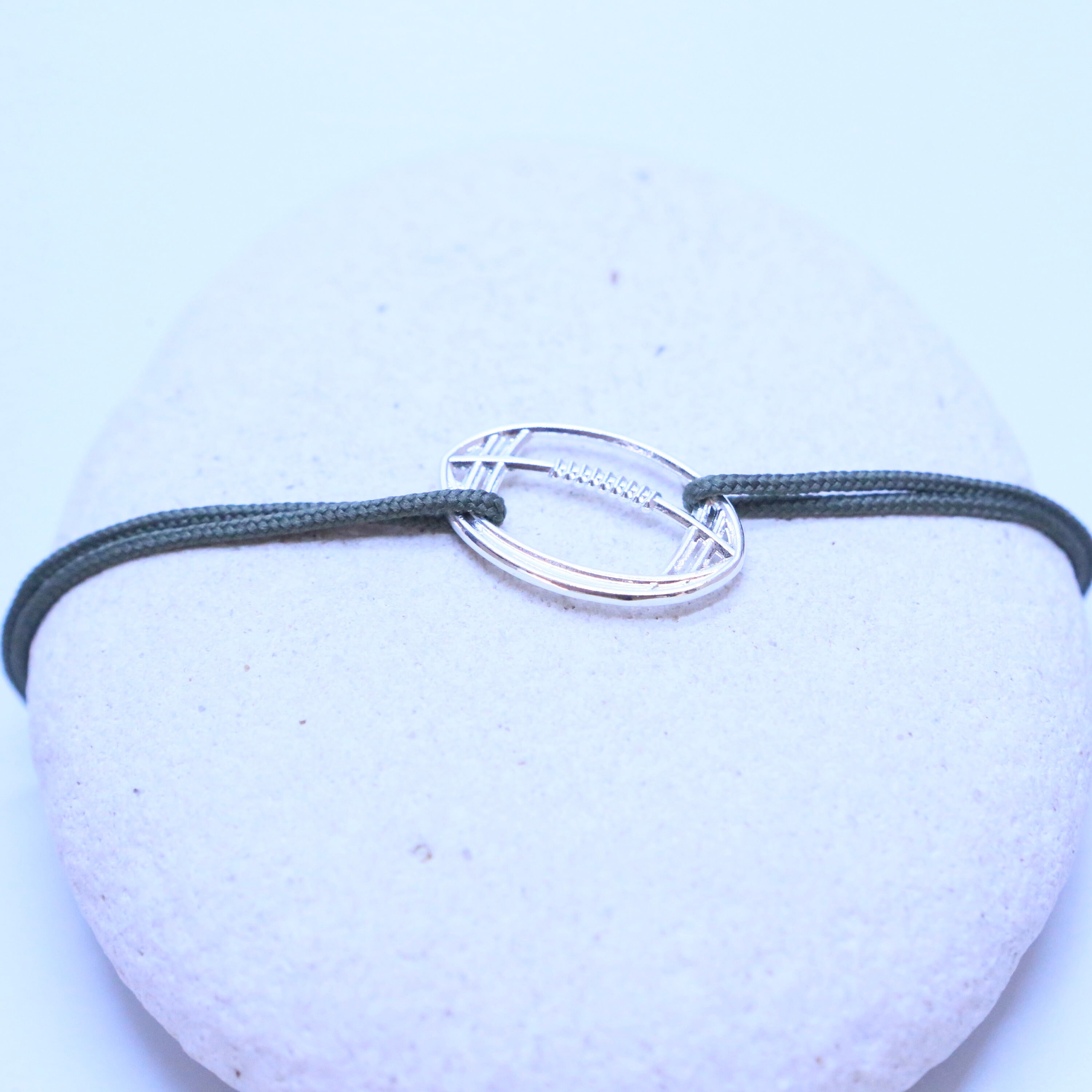 "The Military" rugby bracelet