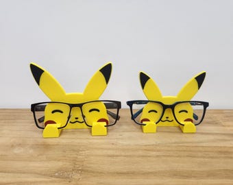 Pikachu Glasses Holder for Kids and Adult size
