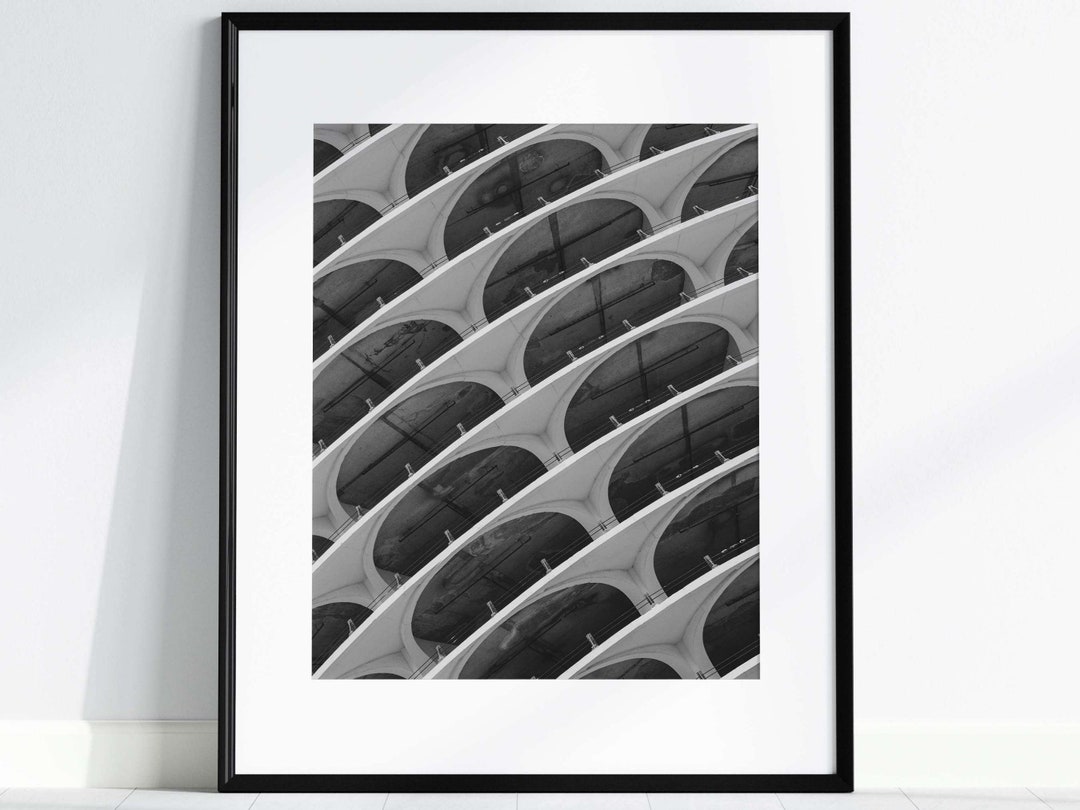 Chicago Gallery Wall Set Chicago Skyline Wall Art Abstract Wall Art