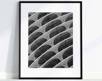 Chicago Gallery Wall Set Chicago Skyline Wall art abstract wall art Architecture black & white prints photography set for entryway decor