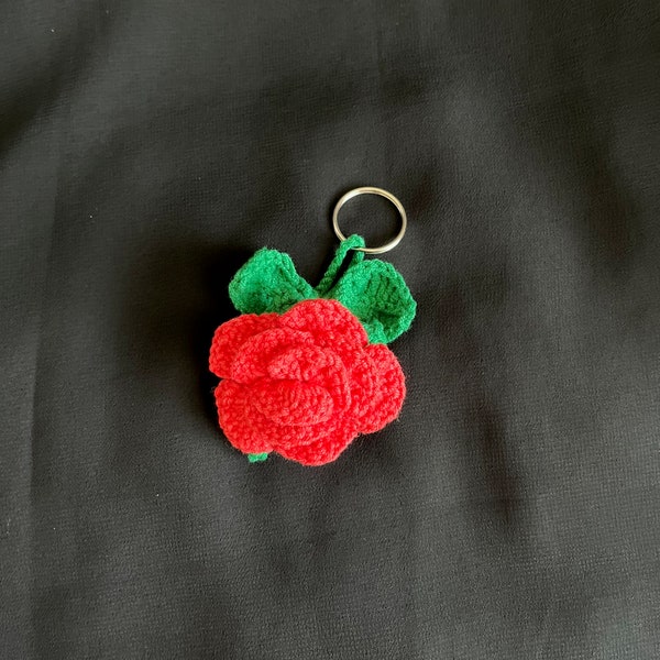 Crochet Keychain Etsy