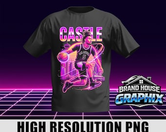 Stephon Castle Retro Neon, png