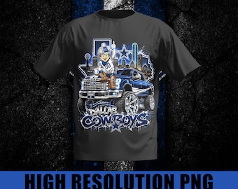 Dallas Cowboys Lifted Ford Truck PNG