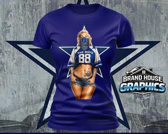 Marilyn Monroe Themed Cowboys PNG