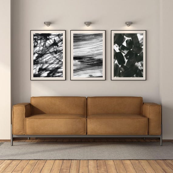 モダンアート 抽象絵画 ストローク 絵画 現代のクリエイティブアート