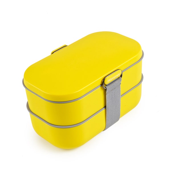 Yellow Snack Box Etsy