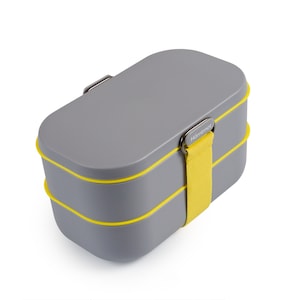 Lonchera Bento para el Día del Padre, Linda lonchera, Loncheras Apilables, Lonchera de Oficina, Contenedor de Comida para Niños, Regalo para Estudiantes Universitarios