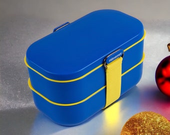 Mikrowellensichere Bento-Box, auslaufsichere Bento-Lunchbox, tragbare luftdichte Lunchbox, Kinder-Lunchbox, Schulanfang BentoBox