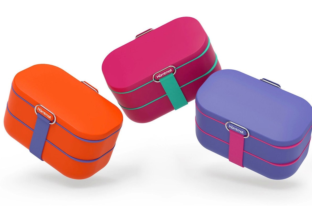 Set of 3 Cute Bento Box Bento Lunch Box for Adults Office Etsy