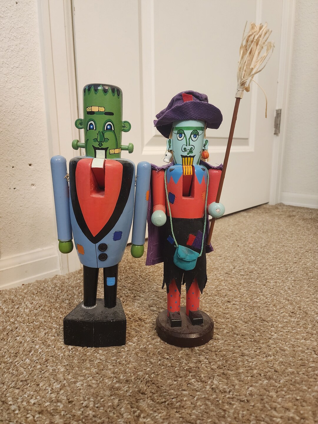 Terry's Village Wooden Nutcrackers Etsy