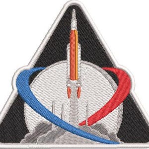 Finished Patch Artemis I NASA Space Program Mission Patch 5 Inches
