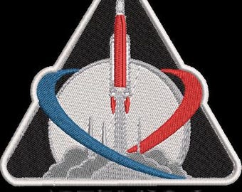 Design Artemis I Instant Digital Download Mission Patch