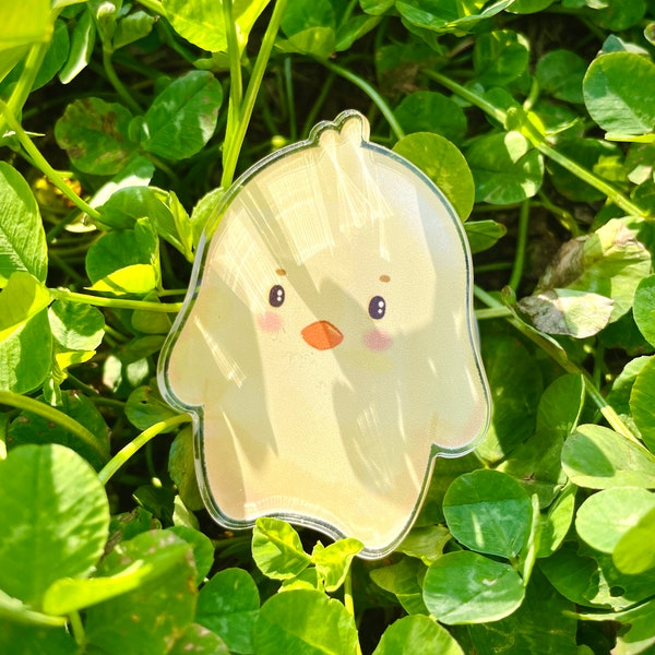 Cute Chick Character Foldable Griptok | Mobile Phone Grip | Phone Accessory