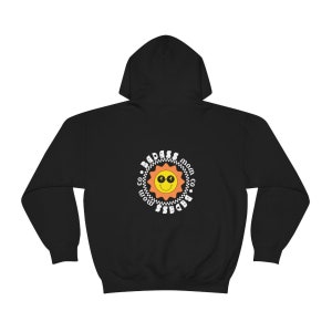 Badass mom co hoodie