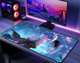 Rem Re:Zero Desk Mat - Anime Gaming Mousepad