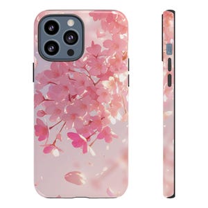 Japanese Cherry Blossom Phone Case | iPhone Galaxy Google Pixel | Anime | Protective Cover