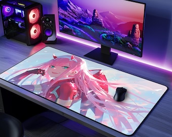 Zero Two-bureaumat | Darling in the Franxx Anime-bureauaccessoire