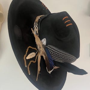 Country Rockyer Hat Natural Rocker Style Hat (Size 7) – Rocky Mountain Hat Company main image 2