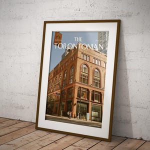 Toronto Cityscape Art Print: Modern Urban Photography (Digital Download, 12x16 JPG File)