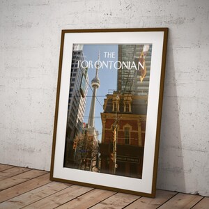 Toronto Street Photography Print: Urban Cityscape Wall Art (Digital Download 12x16in JPG File)