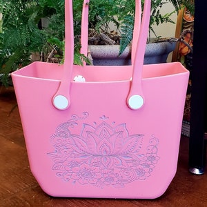 Bolso de mano Vira Versa con diseño de mandala