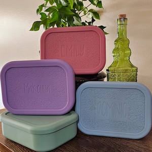 Personalized Bento Box