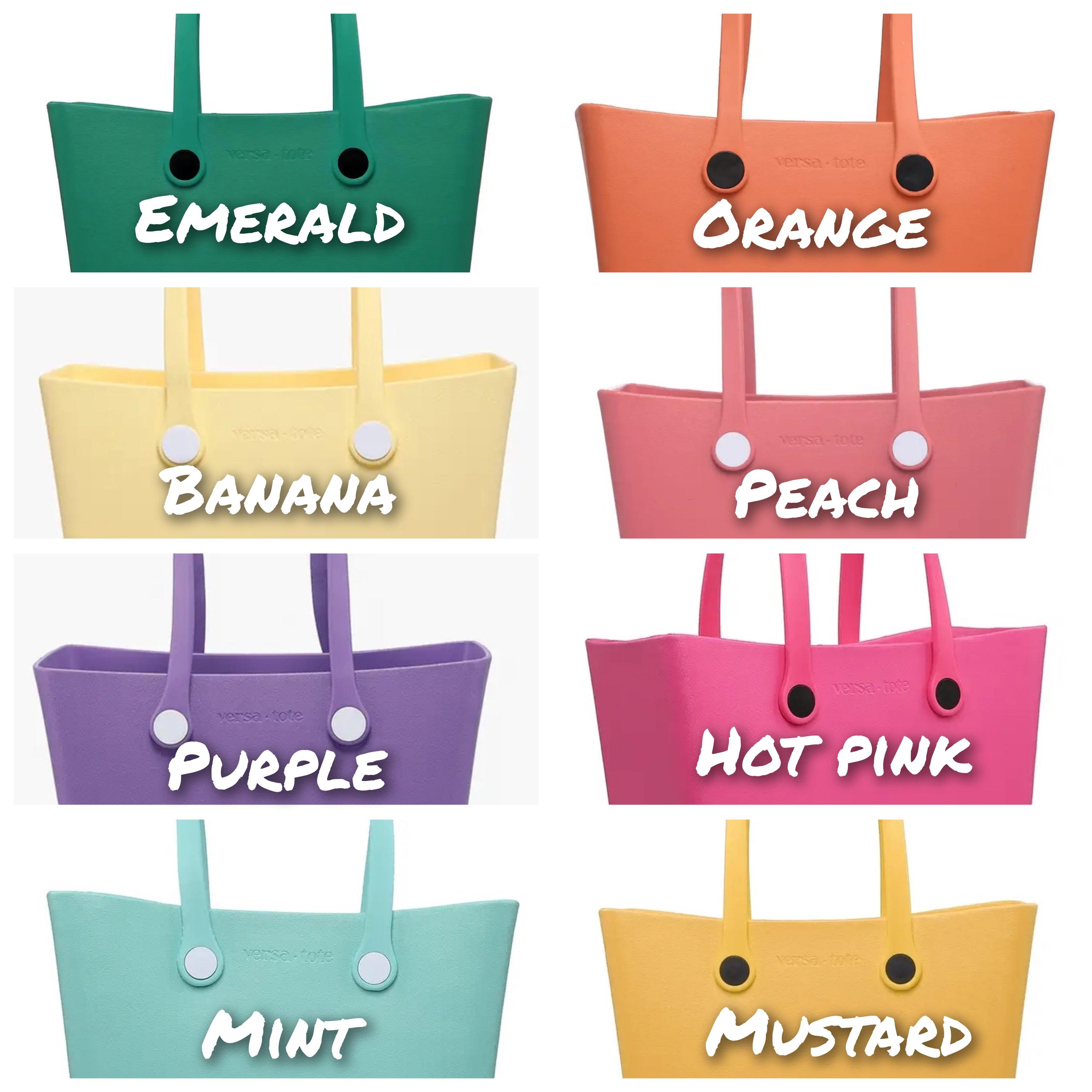 Vira Versa Tote - Floral Design