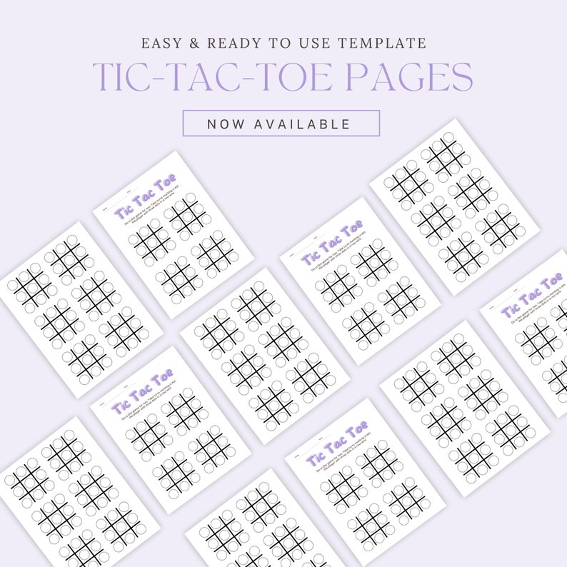 printable Tic Tac Toe game sheets
educational kids activity printables
family game night entertainment
children's activity worksheets
printable X and O game
kids boredom busters, game activity sheets,
printable kids games, educational activities