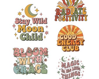 Retro SVG Bundle | Vintage Old School Designs (Digital Download)