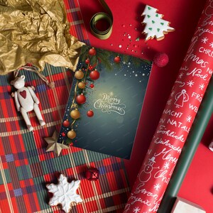 Christmas greeting card | Digital Christmas card | Printable Christmas card | Instant download Christmas card | Holiday greeting card |