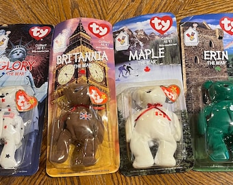 Ty Beanie Babies McDonald’s international set