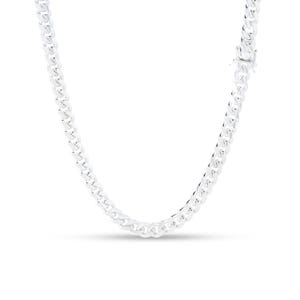 10.5mm Sterling Silver Miami Cuban Chain