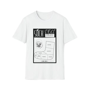 Sock Deli, Dog Deli, Dog, Dog Chef,  Softstyle Unisex T-Shirt