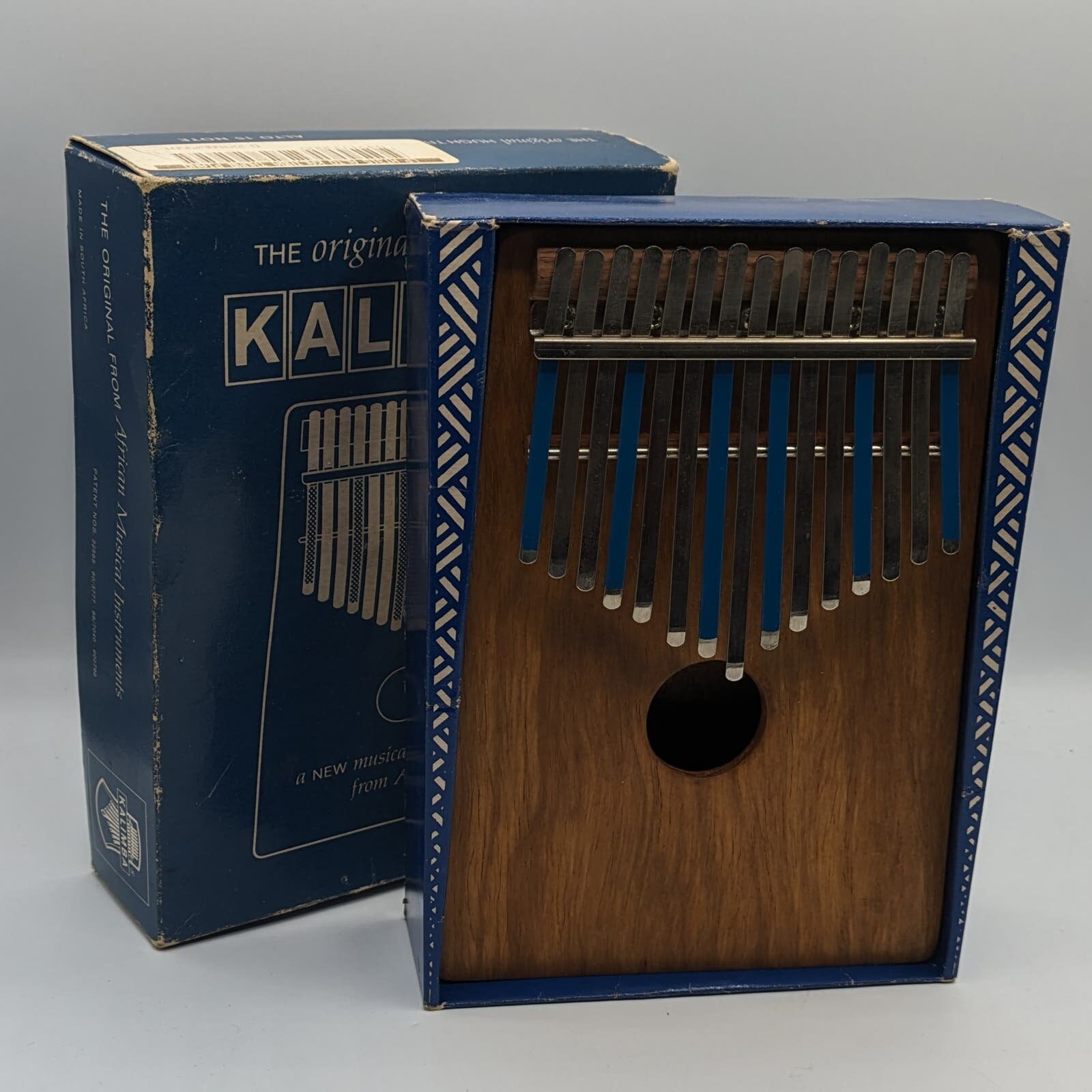Chromatic kalimba outlet for sale